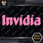 Invidia Exhaust Name Only System Racing Tuning JDM Cars Vinyl Decals Stickers - Image 22