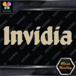 Invidia Exhaust Name Only System Racing Tuning JDM Cars Vinyl Decals Stickers - Image 23