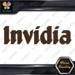 Invidia Exhaust Name Only System Racing Tuning JDM Cars Vinyl Decals Stickers - Image 24