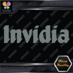 Invidia Exhaust Name Only System Racing Tuning JDM Cars Vinyl Decals Stickers - Image 5