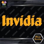 Invidia Exhaust Name Only System Racing Tuning JDM Cars Vinyl Decals Stickers - Image 7