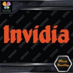 Invidia Exhaust Name Only System Racing Tuning JDM Cars Vinyl Decals Stickers - Image 8