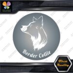 Border Collie On Board Circle Dogs Windows Vehicle Love Decals Stickers Vinyl - Image 26