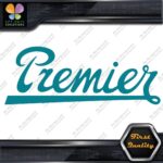 Compatible Premier Drums Vintage Logo Music Instruments Vinyl Decals Stickers - Image 26