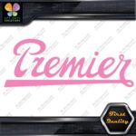 Compatible Premier Drums Vintage Logo Music Instruments Vinyl Decals Stickers - Image 27