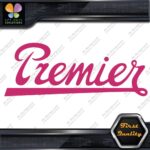 Compatible Premier Drums Vintage Logo Music Instruments Vinyl Decals Stickers - Image 28