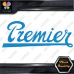 Compatible Premier Drums Vintage Logo Music Instruments Vinyl Decals Stickers - Image 29