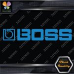 Compatible Boss Pedal Guitar Effects Amp Logo Name Music Vinyl Decals Stickers - Image 11