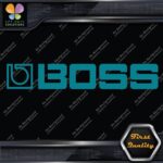 Compatible Boss Pedal Guitar Effects Amp Logo Name Music Vinyl Decals Stickers - Image 13