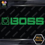 Compatible Boss Pedal Guitar Effects Amp Logo Name Music Vinyl Decals Stickers - Image 14