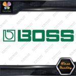 Compatible Boss Pedal Guitar Effects Amp Logo Name Music Vinyl Decals Stickers - Image 15