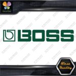Compatible Boss Pedal Guitar Effects Amp Logo Name Music Vinyl Decals Stickers - Image 16