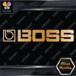 Compatible Boss Pedal Guitar Effects Amp Logo Name Music Vinyl Decals Stickers - Image 17
