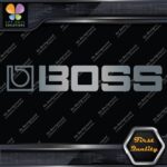 Compatible Boss Pedal Guitar Effects Amp Logo Name Music Vinyl Decals Stickers - Image 18