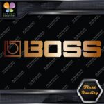 Compatible Boss Pedal Guitar Effects Amp Logo Name Music Vinyl Decals Stickers - Image 19