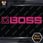 Compatible Boss Pedal Guitar Effects Amp Logo Name Music Vinyl Decals Stickers - Image 20