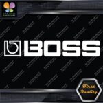 Compatible Boss Pedal Guitar Effects Amp Logo Name Music Vinyl Decals Stickers - Image 3