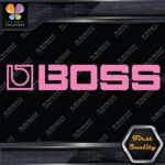 Compatible Boss Pedal Guitar Effects Amp Logo Name Music Vinyl Decals Stickers - Image 21