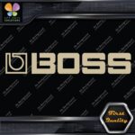 Compatible Boss Pedal Guitar Effects Amp Logo Name Music Vinyl Decals Stickers - Image 23