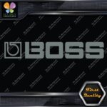 Compatible Boss Pedal Guitar Effects Amp Logo Name Music Vinyl Decals Stickers - Image 5