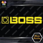 Compatible Boss Pedal Guitar Effects Amp Logo Name Music Vinyl Decals Stickers - Image 6