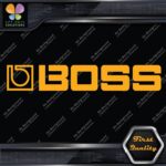Compatible Boss Pedal Guitar Effects Amp Logo Name Music Vinyl Decals Stickers - Image 7