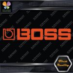 Compatible Boss Pedal Guitar Effects Amp Logo Name Music Vinyl Decals Stickers - Image 8