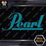 Compatible Pearl Drums Snares Name Marching Band Music Vinyl Decals Stickers - Image 13