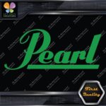 Compatible Pearl Drums Snares Name Marching Band Music Vinyl Decals Stickers - Image 14