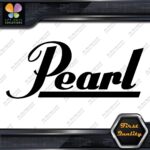 Compatible Pearl Drums Snares Name Marching Band Music Vinyl Decals Stickers