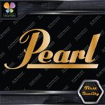 Compatible Pearl Drums Snares Name Marching Band Music Vinyl Decals Stickers - Image 17