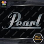 Compatible Pearl Drums Snares Name Marching Band Music Vinyl Decals Stickers - Image 18