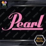 Compatible Pearl Drums Snares Name Marching Band Music Vinyl Decals Stickers - Image 21