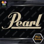 Compatible Pearl Drums Snares Name Marching Band Music Vinyl Decals Stickers - Image 23