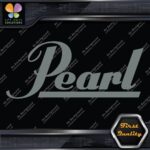 Compatible Pearl Drums Snares Name Marching Band Music Vinyl Decals Stickers - Image 4