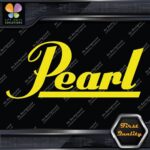 Compatible Pearl Drums Snares Name Marching Band Music Vinyl Decals Stickers - Image 5