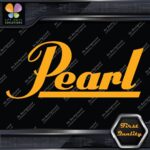 Compatible Pearl Drums Snares Name Marching Band Music Vinyl Decals Stickers - Image 6