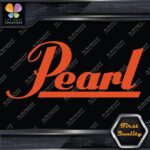 Compatible Pearl Drums Snares Name Marching Band Music Vinyl Decals Stickers - Image 7