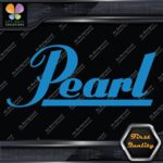 Compatible Pearl Drums Snares Name Marching Band Music Vinyl Decals Stickers - Image 10