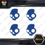 Compatible Skullcandy Head Only Audio Pack of 4 MINI SIZE Decals Stickers Vinyl - Image 11