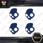 Compatible Skullcandy Head Only Audio Pack of 4 MINI SIZE Decals Stickers Vinyl - Image 12