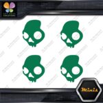 Compatible Skullcandy Head Only Audio Pack of 4 MINI SIZE Decals Stickers Vinyl - Image 15