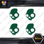 Compatible Skullcandy Head Only Audio Pack of 4 MINI SIZE Decals Stickers Vinyl - Image 16