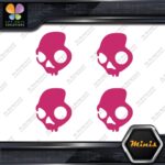 Compatible Skullcandy Head Only Audio Pack of 4 MINI SIZE Decals Stickers Vinyl - Image 20