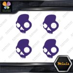 Compatible Skullcandy Head Only Audio Pack of 4 MINI SIZE Decals Stickers Vinyl - Image 22