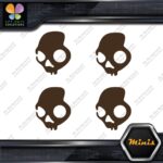 Compatible Skullcandy Head Only Audio Pack of 4 MINI SIZE Decals Stickers Vinyl - Image 24