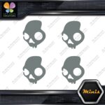 Compatible Skullcandy Head Only Audio Pack of 4 MINI SIZE Decals Stickers Vinyl - Image 4