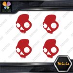 Compatible Skullcandy Head Only Audio Pack of 4 MINI SIZE Decals Stickers Vinyl - Image 8