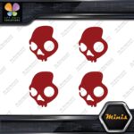 Compatible Skullcandy Head Only Audio Pack of 4 MINI SIZE Decals Stickers Vinyl - Image 9