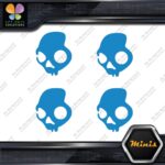 Compatible Skullcandy Head Only Audio Pack of 4 MINI SIZE Decals Stickers Vinyl - Image 10